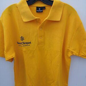 *Rare* Veuve Cliquot Signature Polo Shirt Size L